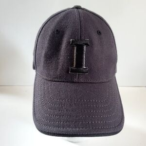 Colosseum Black Embroidered Cap Iowa Hawkeyes